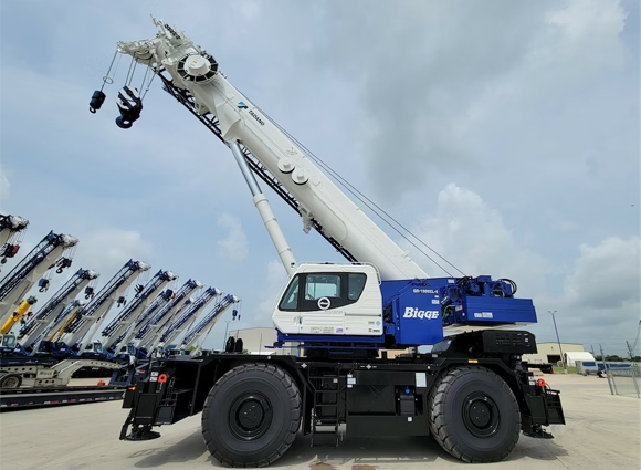 Wheel Loader in action