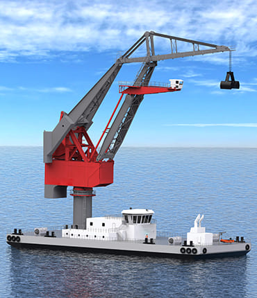 Ship Crane Image 1